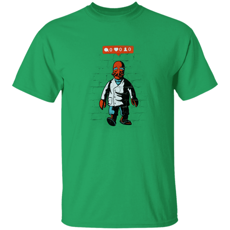 T-Shirts Irish Green / S Zoidberg Without Friends T-Shirt
