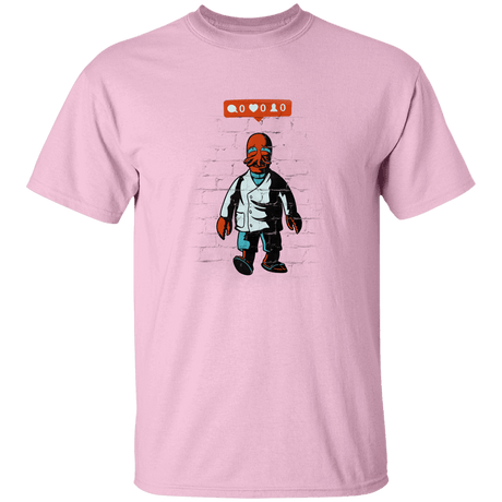 T-Shirts Light Pink / S Zoidberg Without Friends T-Shirt