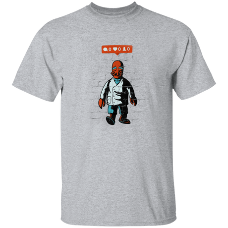 T-Shirts Sport Grey / S Zoidberg Without Friends T-Shirt