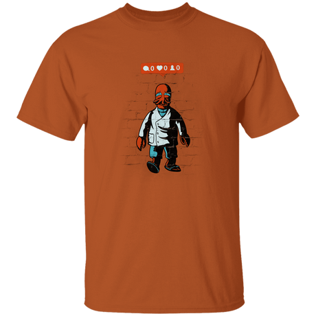 T-Shirts Texas Orange / S Zoidberg Without Friends T-Shirt
