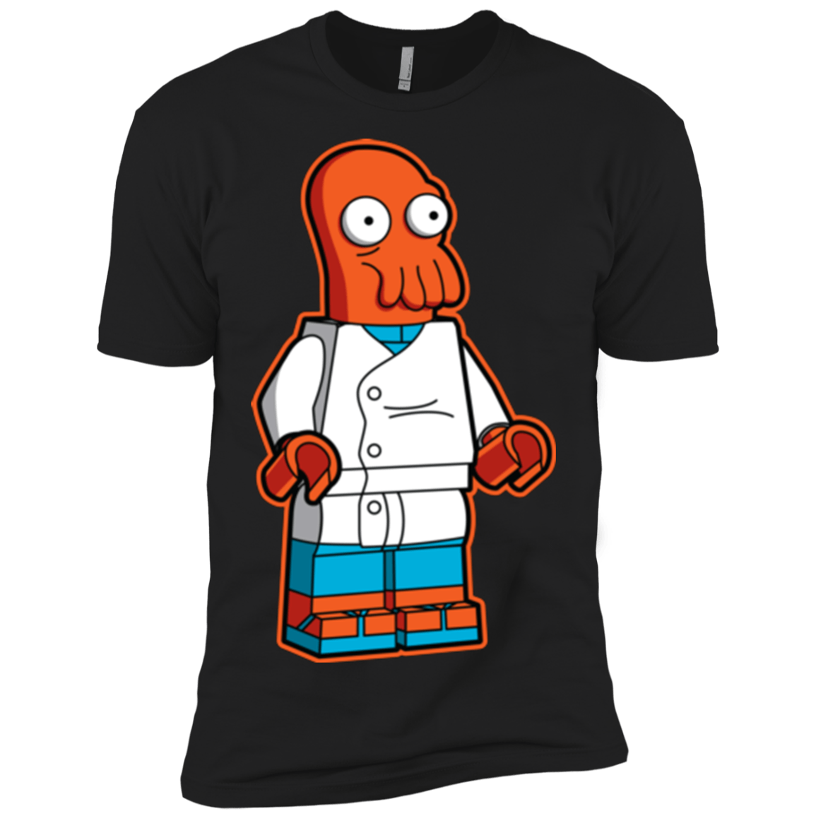 T-Shirts Black / X-Small Zoidbrick Men's Premium T-Shirt