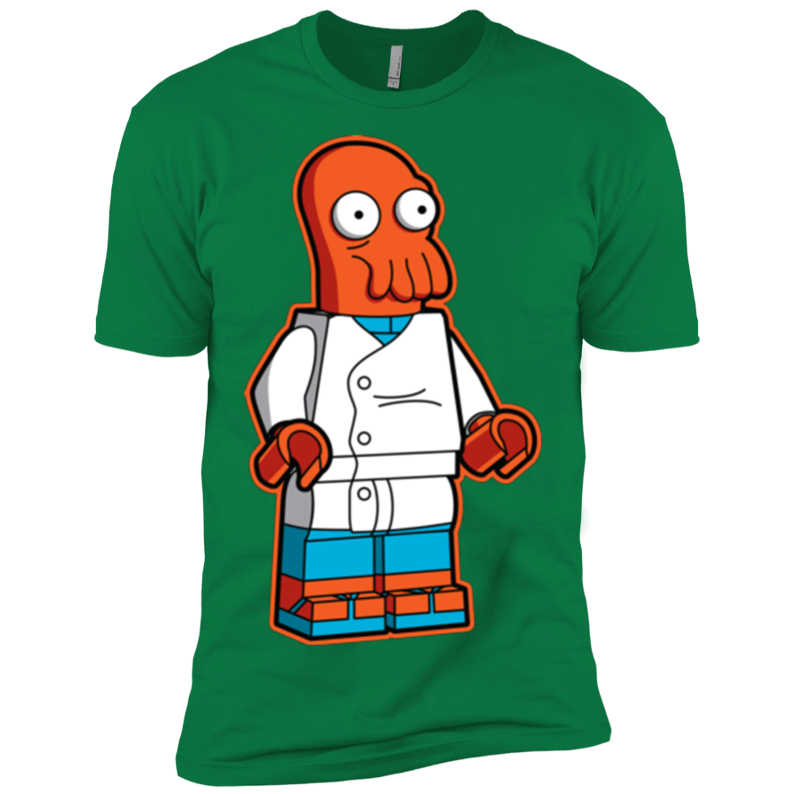 T-Shirts Kelly Green / X-Small Zoidbrick Men's Premium T-Shirt