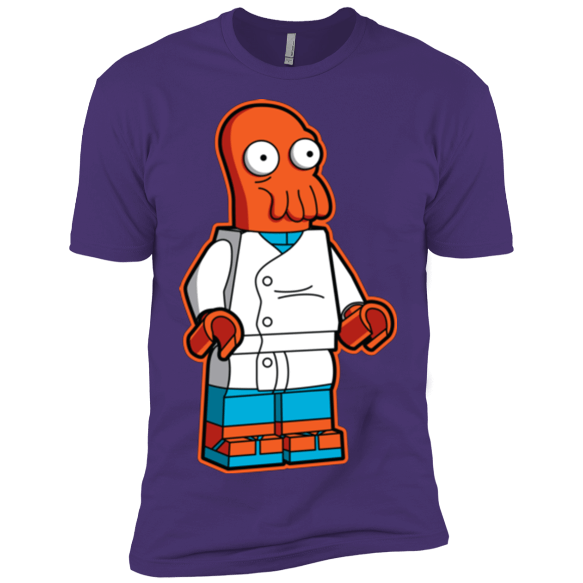 T-Shirts Purple / X-Small Zoidbrick Men's Premium T-Shirt