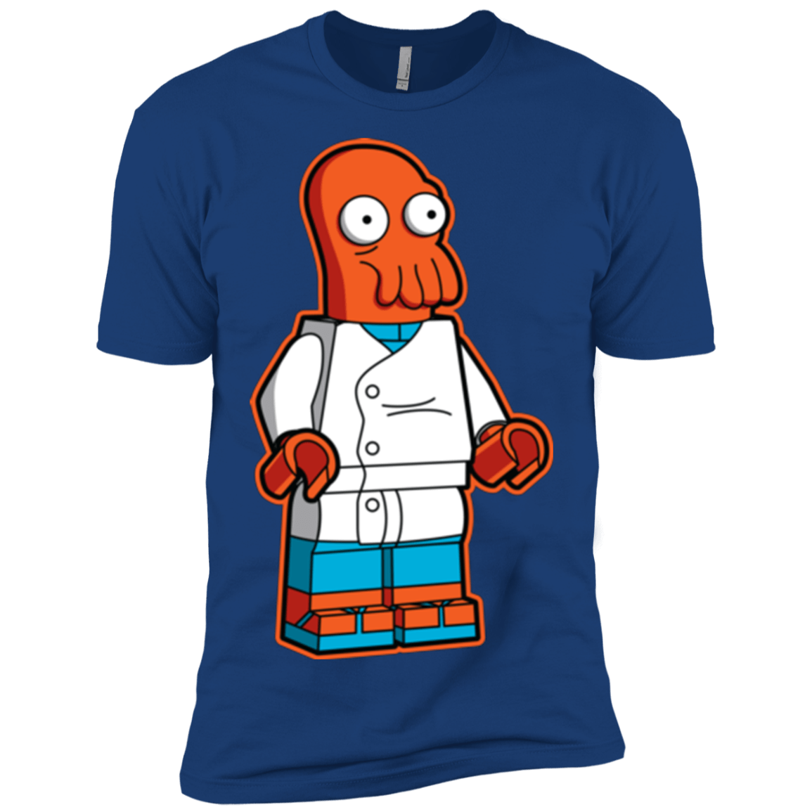 T-Shirts Royal / X-Small Zoidbrick Men's Premium T-Shirt