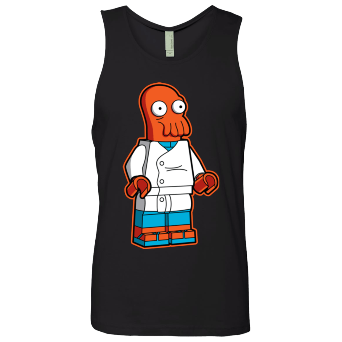 T-Shirts Black / Small Zoidbrick Men's Premium Tank Top