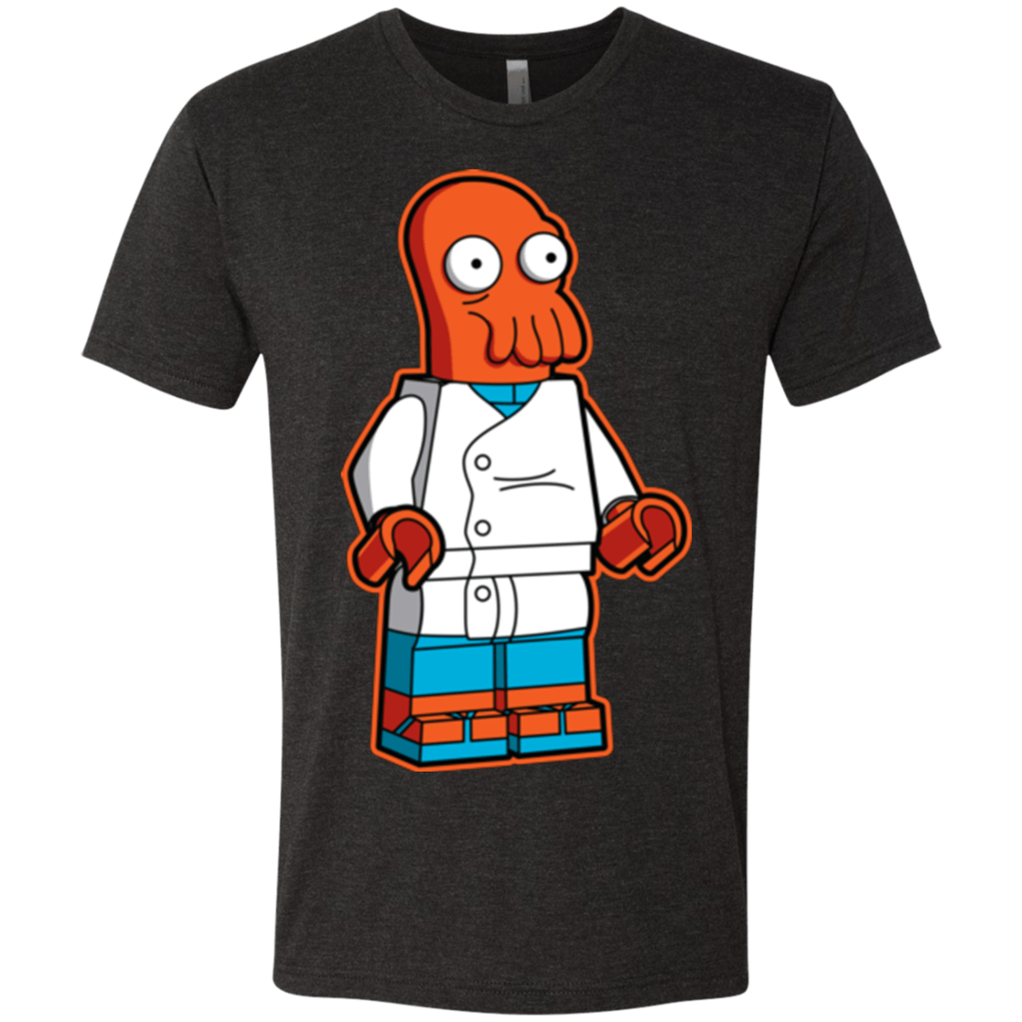 T-Shirts Vintage Black / Small Zoidbrick Men's Triblend T-Shirt