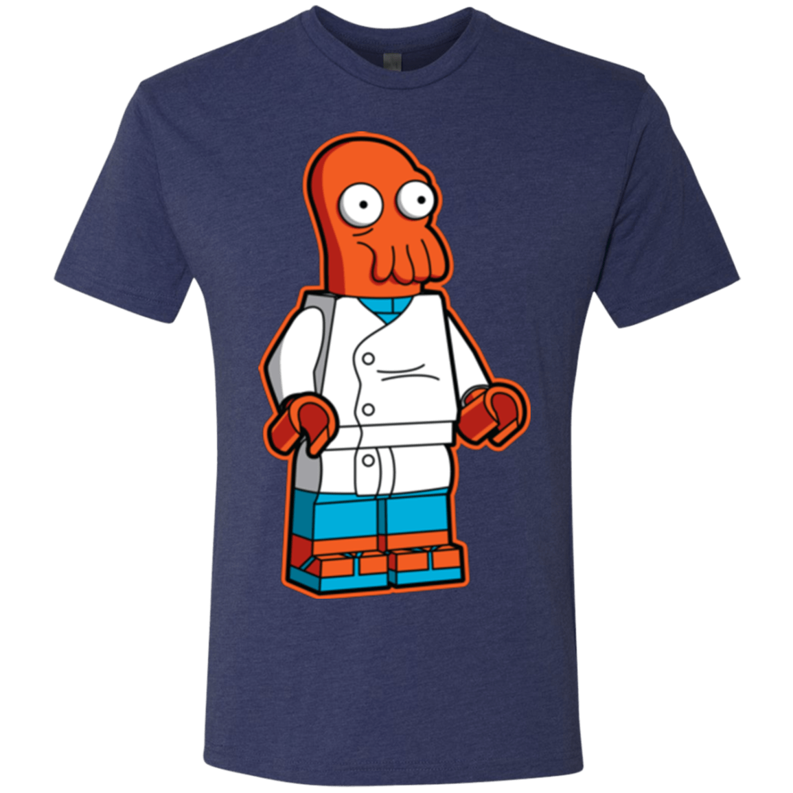 T-Shirts Vintage Navy / Small Zoidbrick Men's Triblend T-Shirt