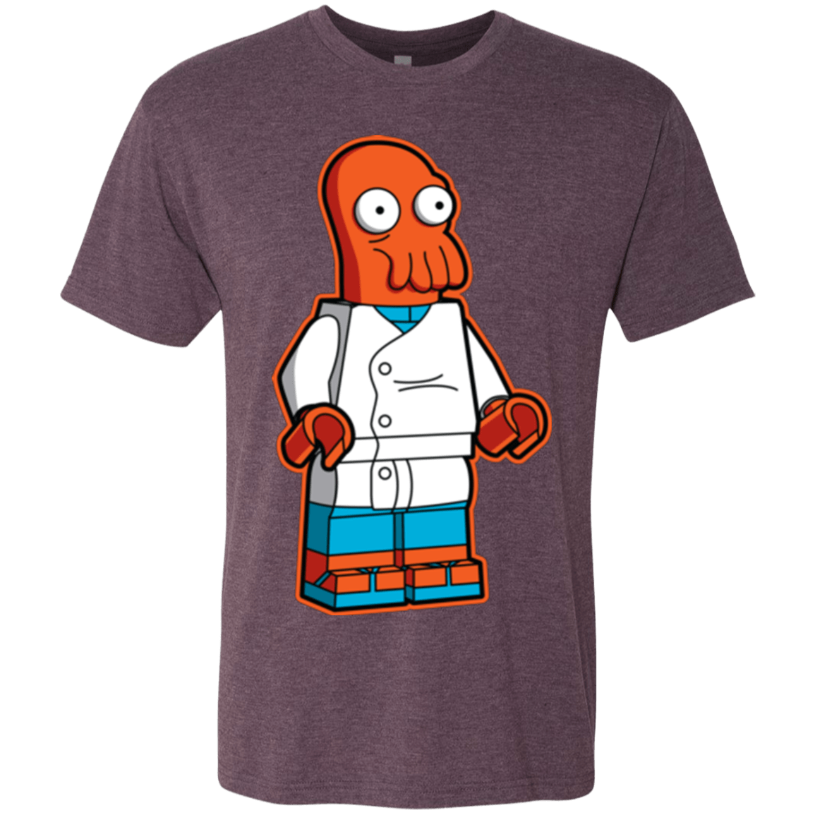 T-Shirts Vintage Purple / Small Zoidbrick Men's Triblend T-Shirt