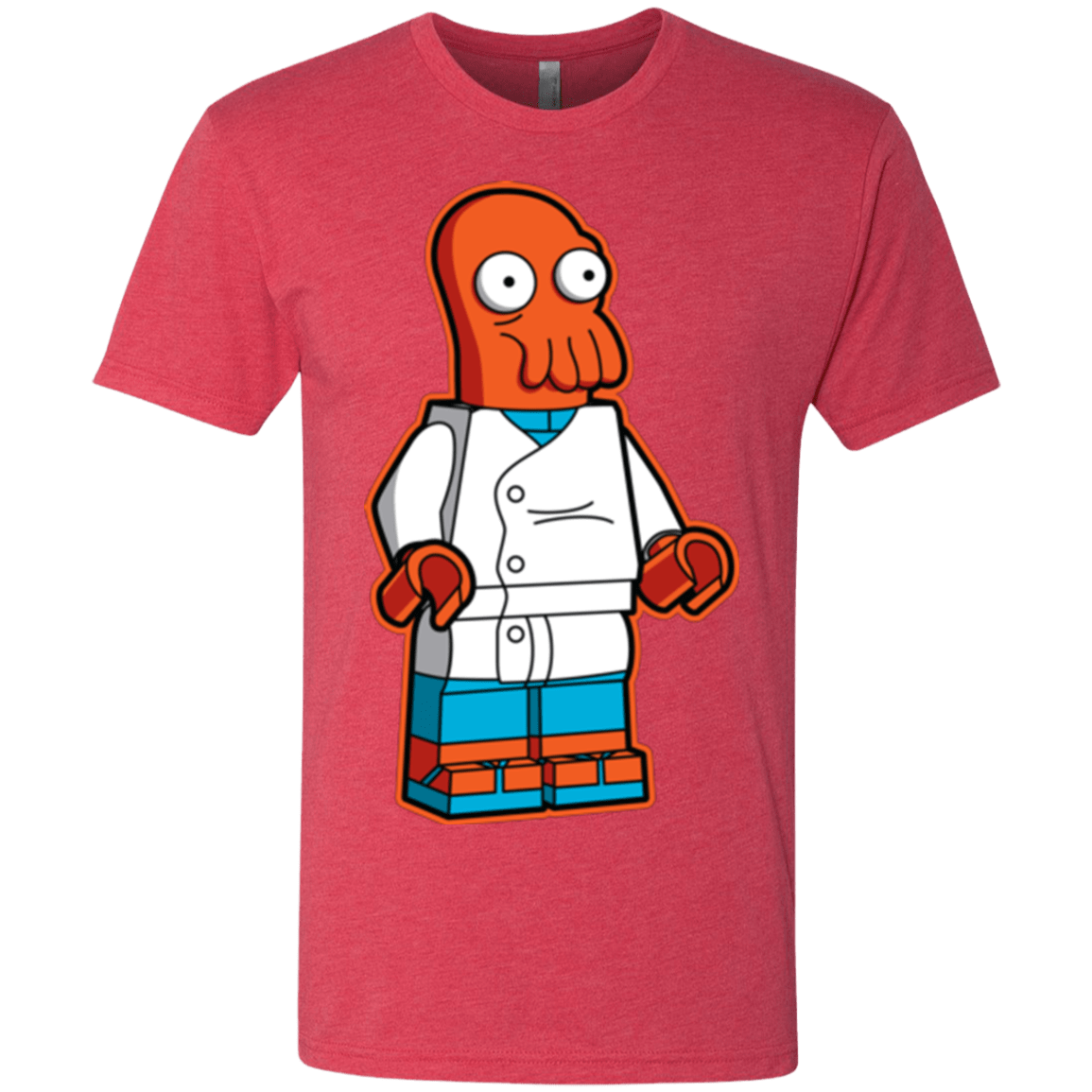 T-Shirts Vintage Red / Small Zoidbrick Men's Triblend T-Shirt