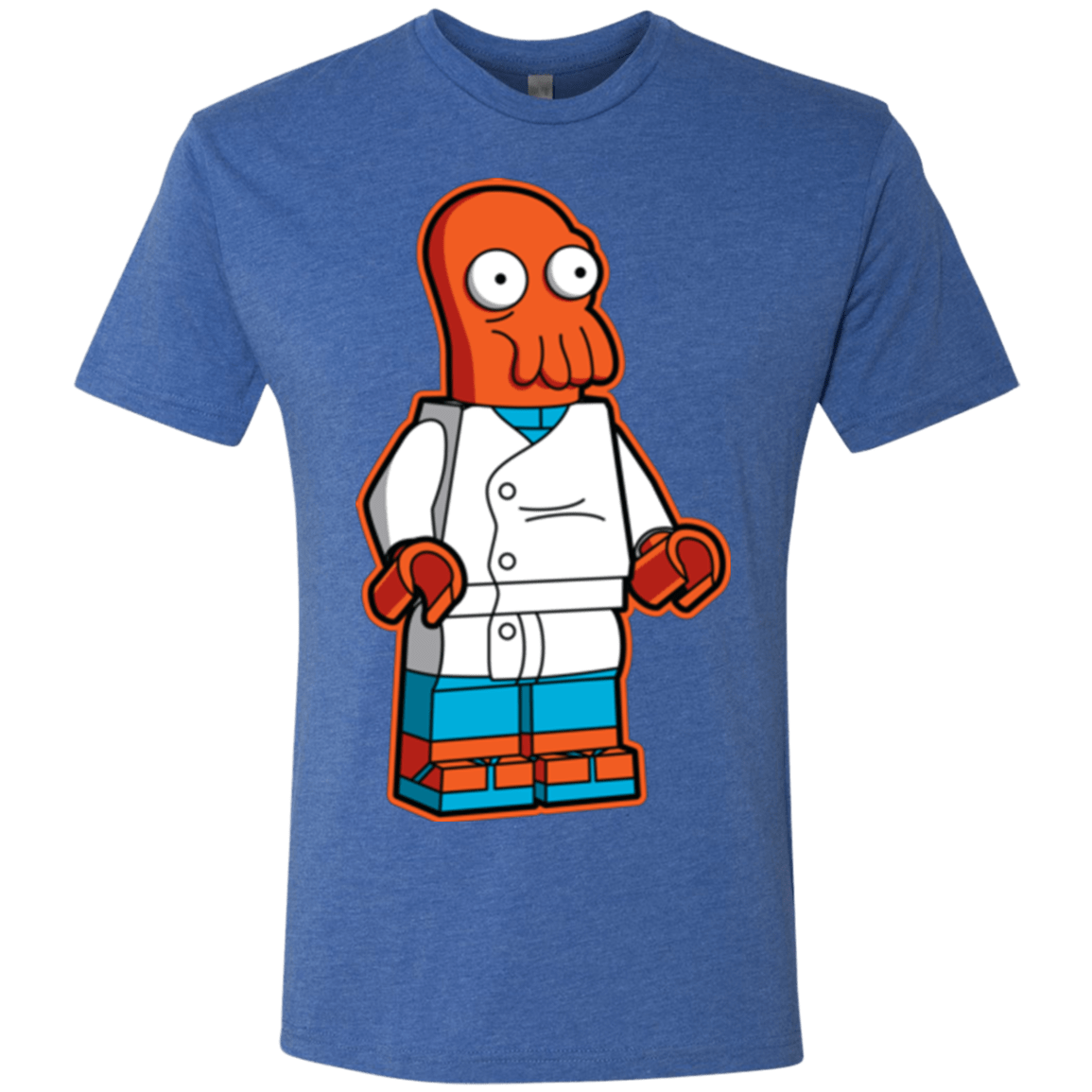 T-Shirts Vintage Royal / Small Zoidbrick Men's Triblend T-Shirt