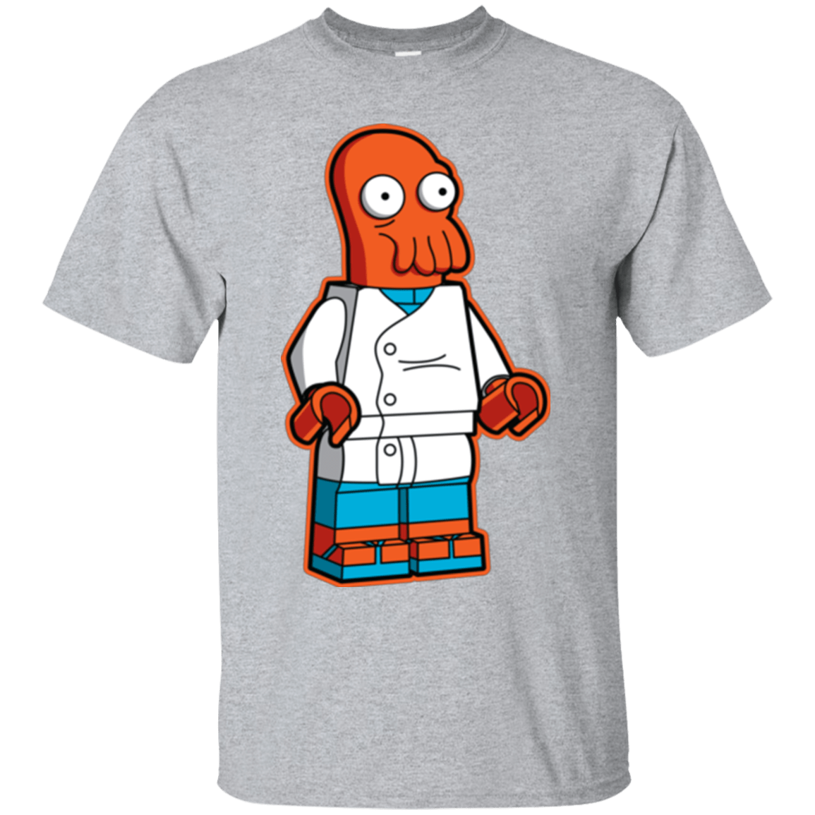 T-Shirts Sport Grey / Small Zoidbrick T-Shirt