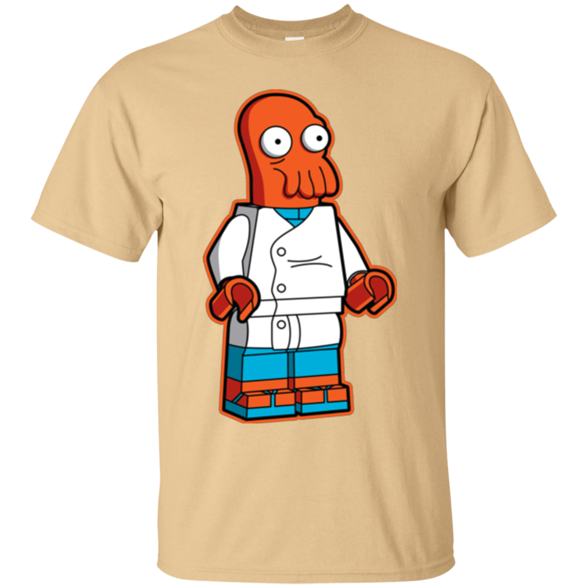 T-Shirts Vegas Gold / Small Zoidbrick T-Shirt