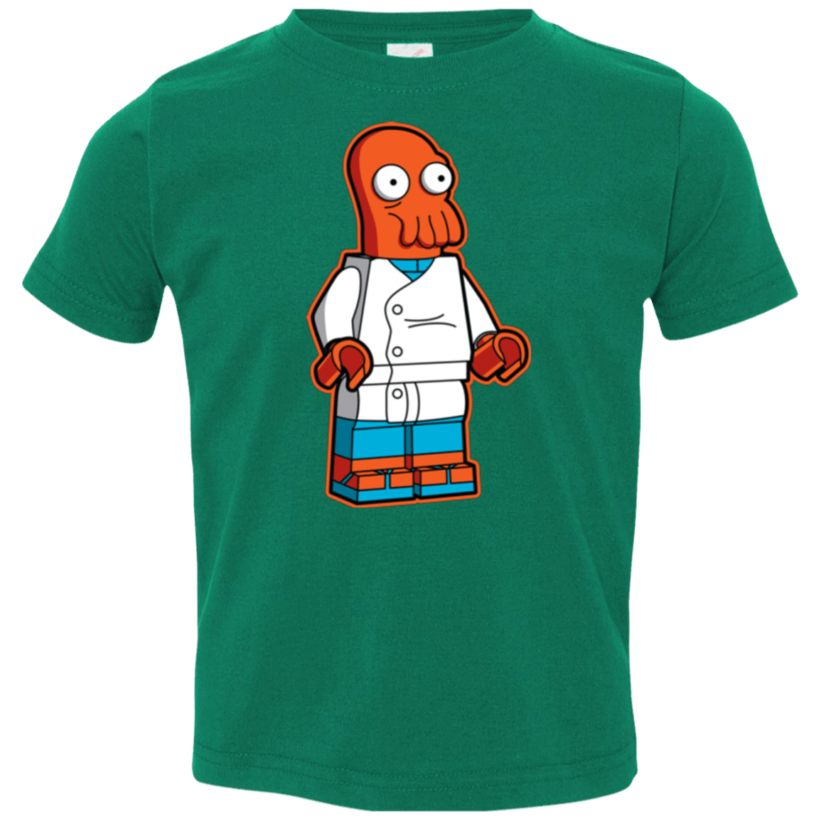 T-Shirts Kelly / 2T Zoidbrick Toddler Premium T-Shirt