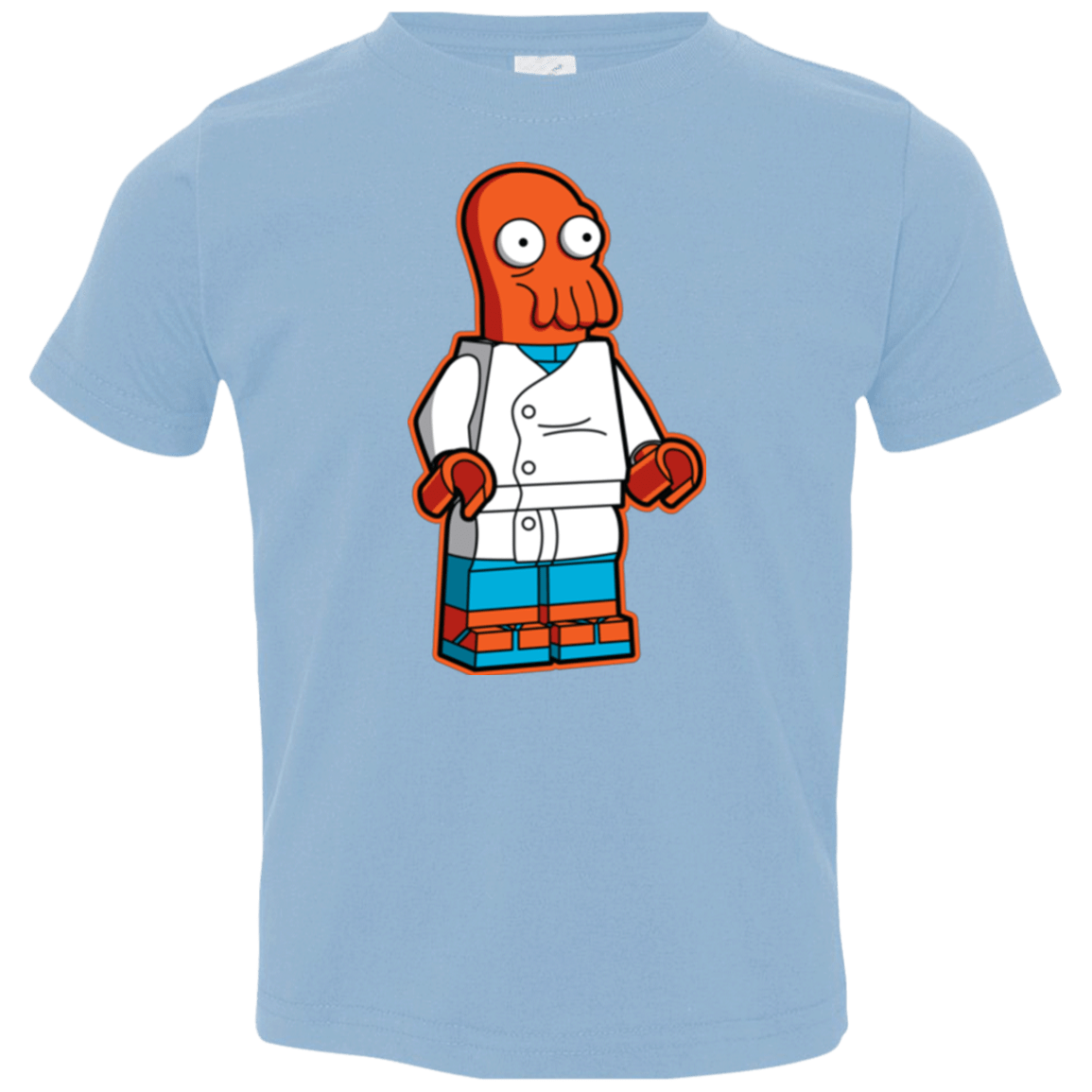 T-Shirts Light Blue / 2T Zoidbrick Toddler Premium T-Shirt