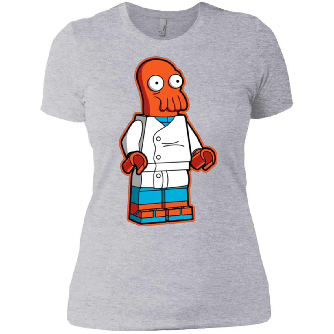 T-Shirts Heather Grey / X-Small Zoidbrick Women's Premium T-Shirt