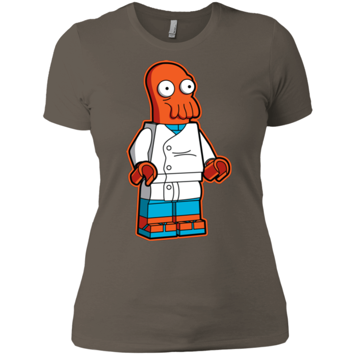 T-Shirts Warm Grey / X-Small Zoidbrick Women's Premium T-Shirt