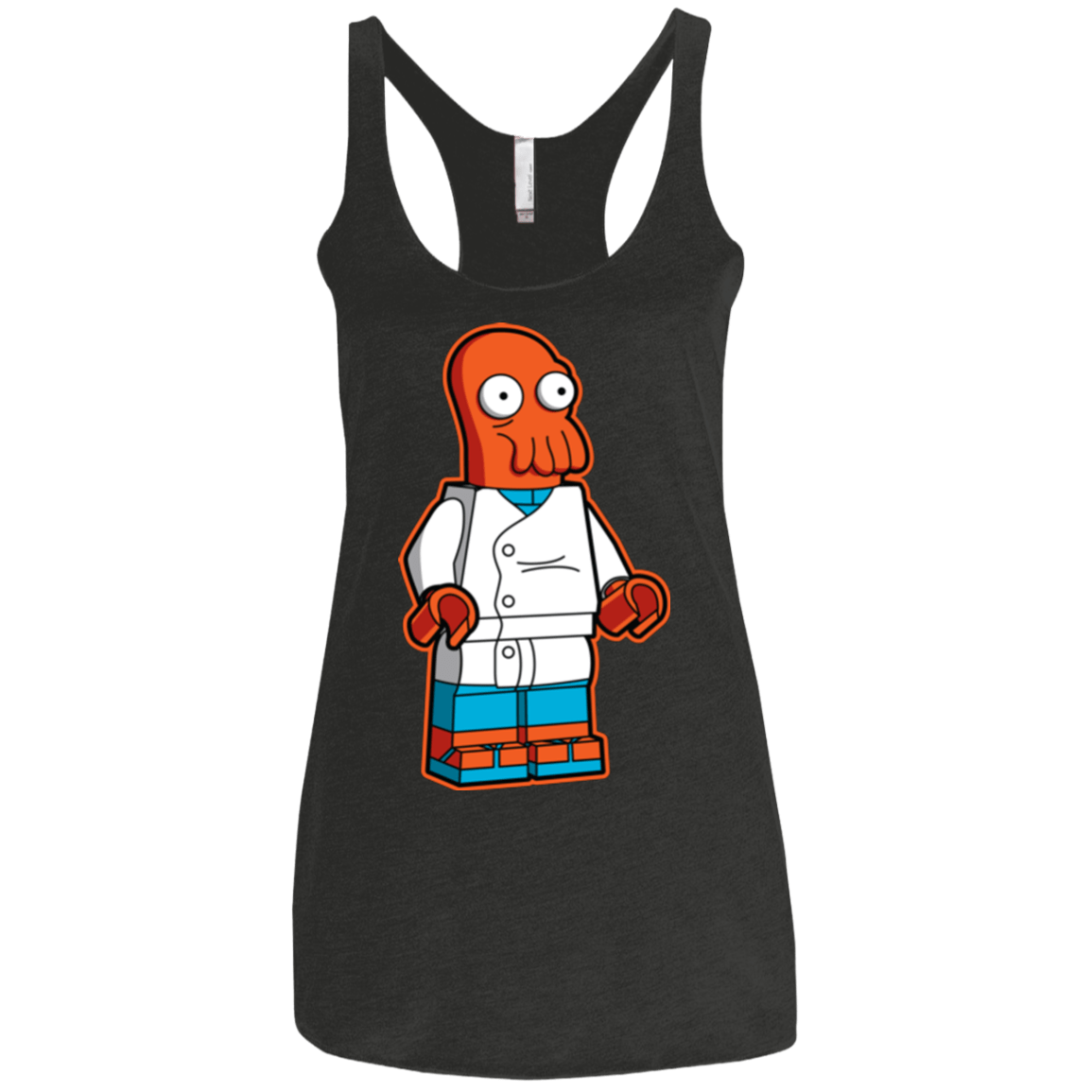 T-Shirts Vintage Black / X-Small Zoidbrick Women's Triblend Racerback Tank