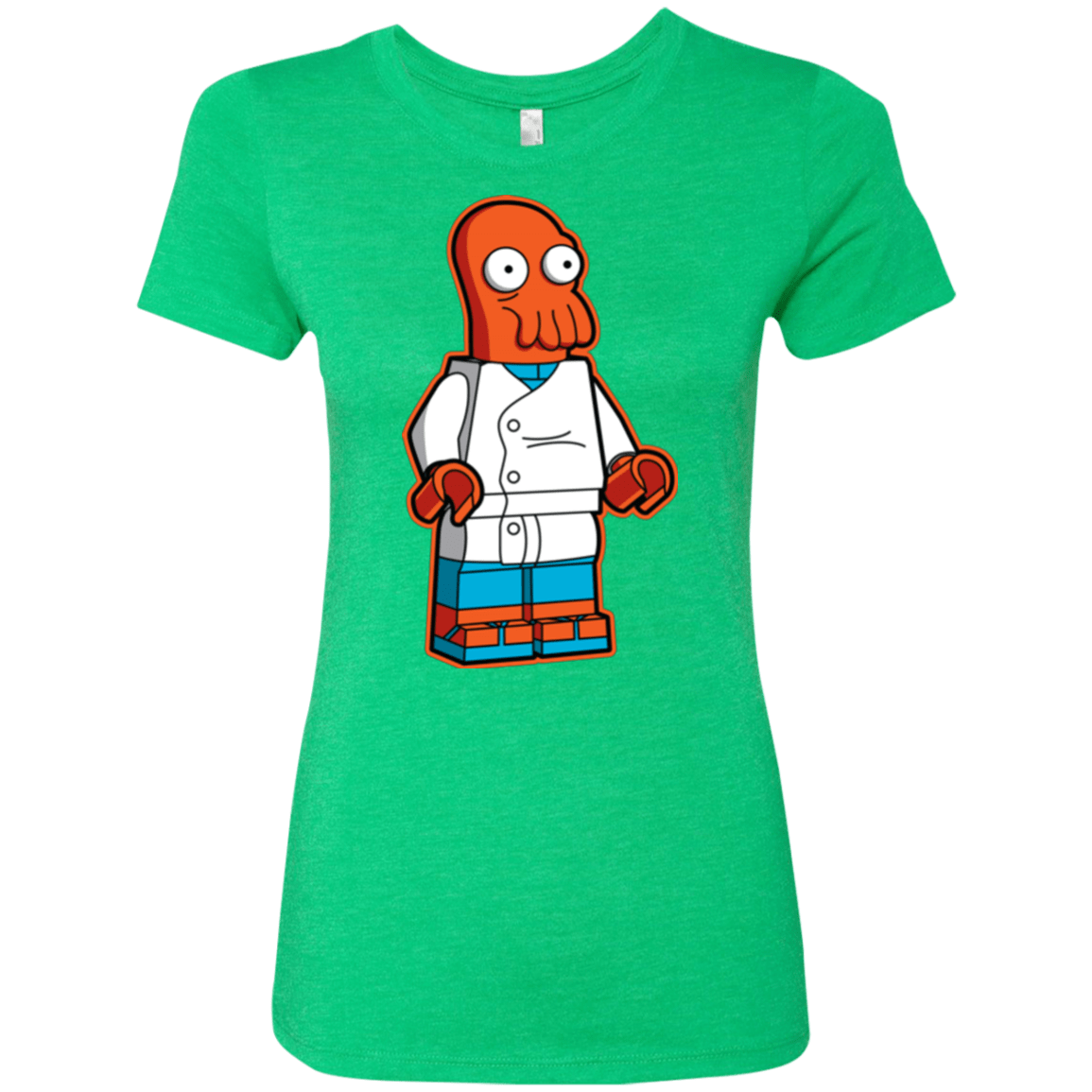 T-Shirts Envy / Small Zoidbrick Women's Triblend T-Shirt