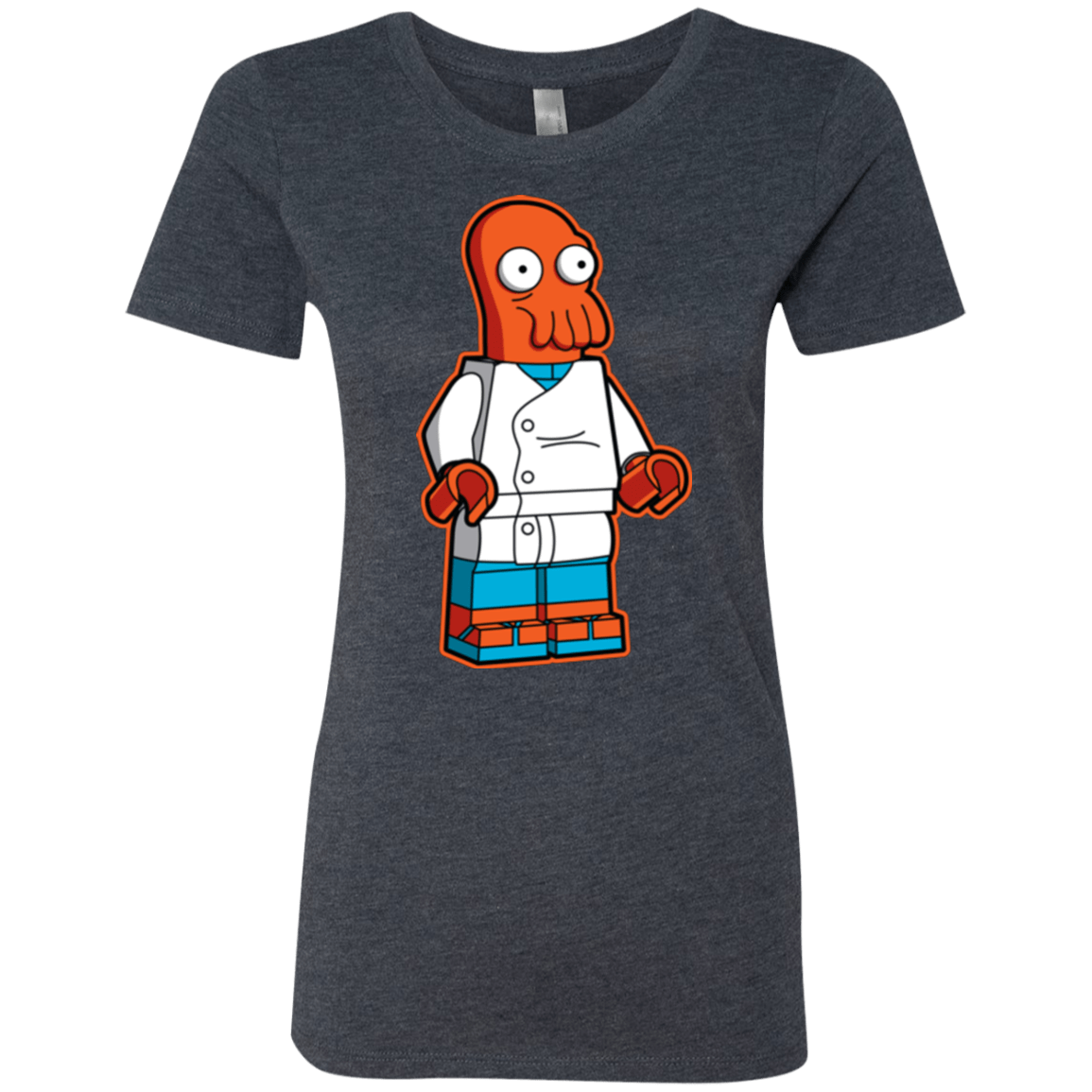 T-Shirts Vintage Navy / Small Zoidbrick Women's Triblend T-Shirt