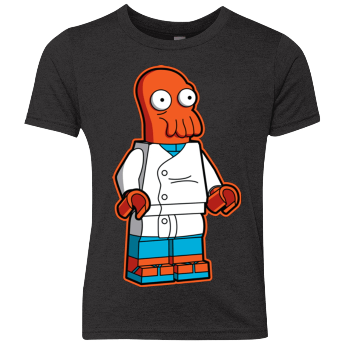 T-Shirts Vintage Black / YXS Zoidbrick Youth Triblend T-Shirt