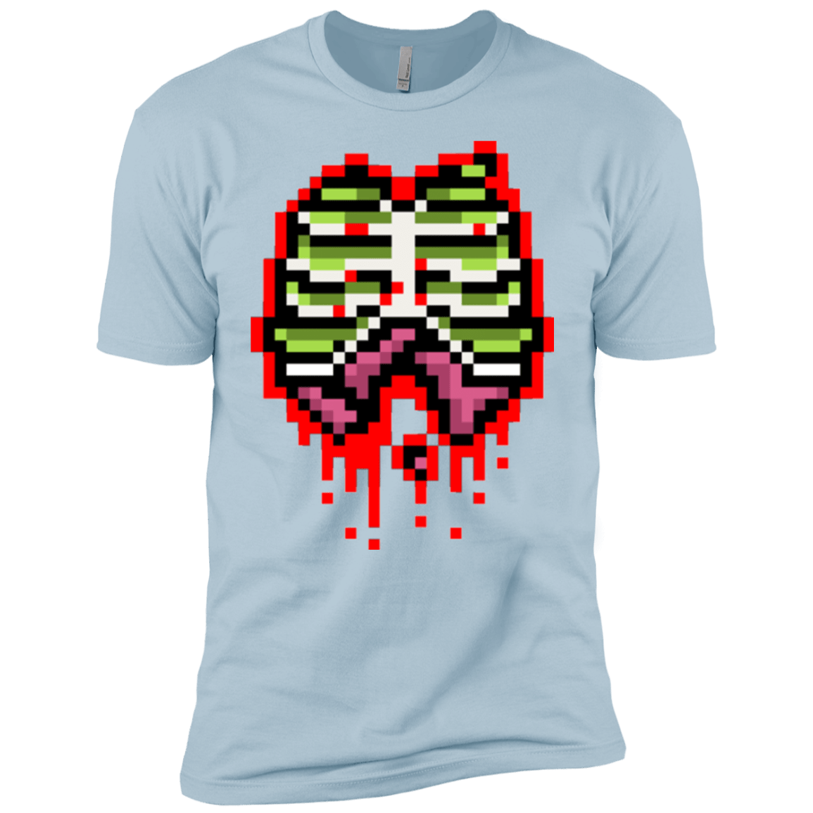 T-Shirts Light Blue / YXS Zombie Guts Boys Premium T-Shirt