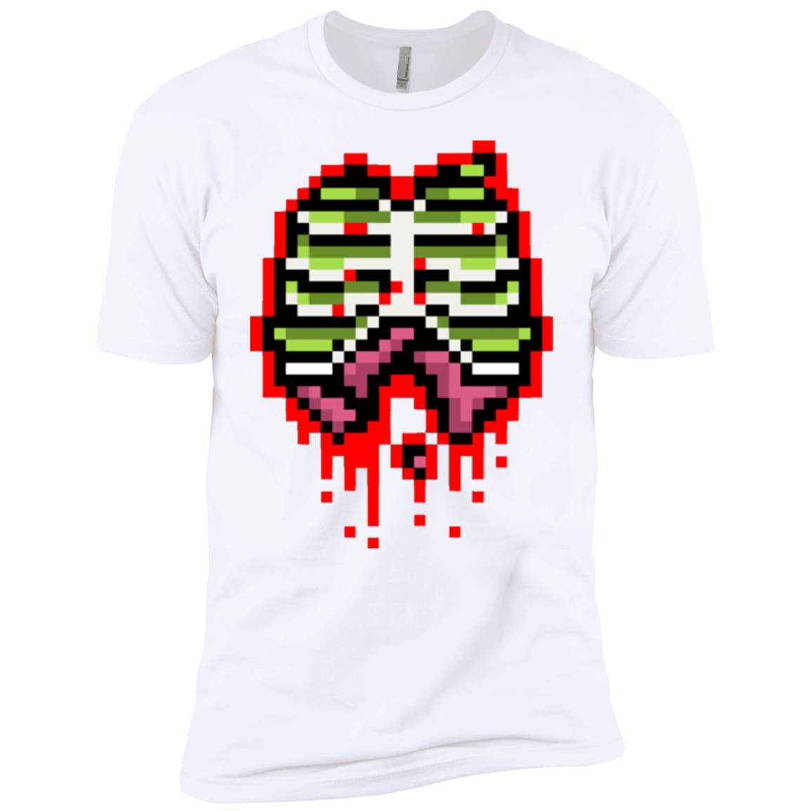 T-Shirts White / YXS Zombie Guts Boys Premium T-Shirt