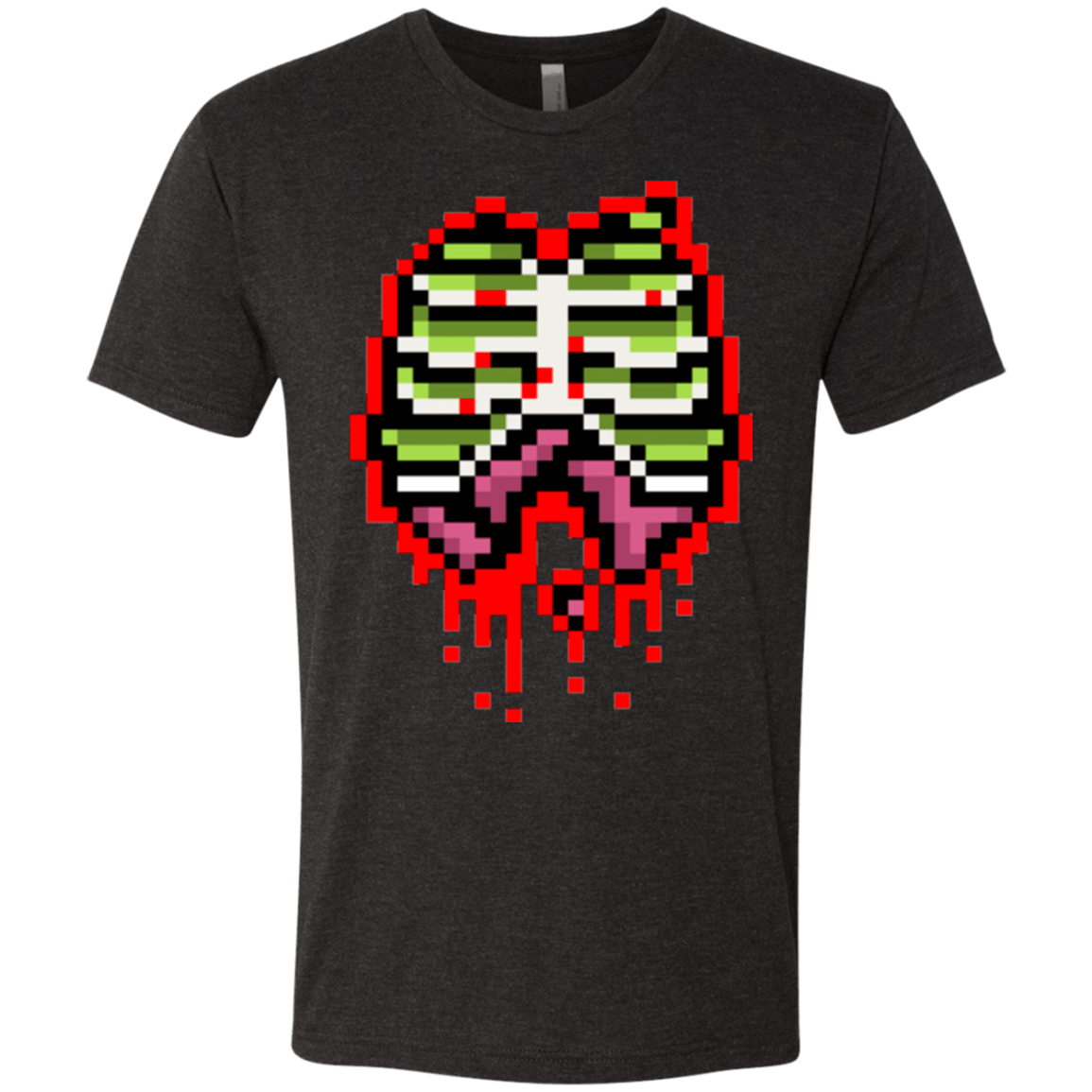 T-Shirts Vintage Black / Small Zombie Guts Men's Triblend T-Shirt