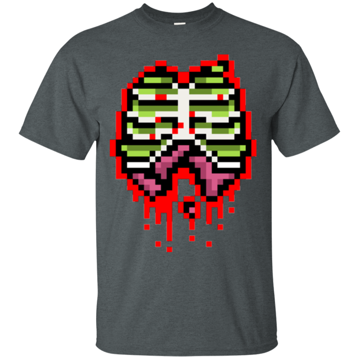 T-Shirts Dark Heather / Small Zombie Guts T-Shirt