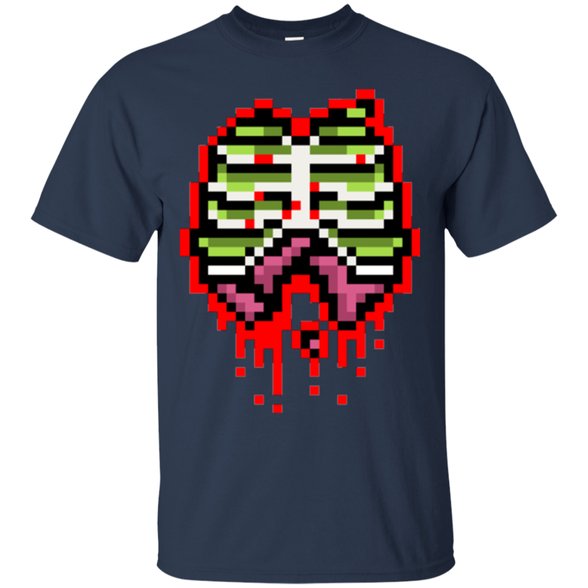 T-Shirts Navy / Small Zombie Guts T-Shirt