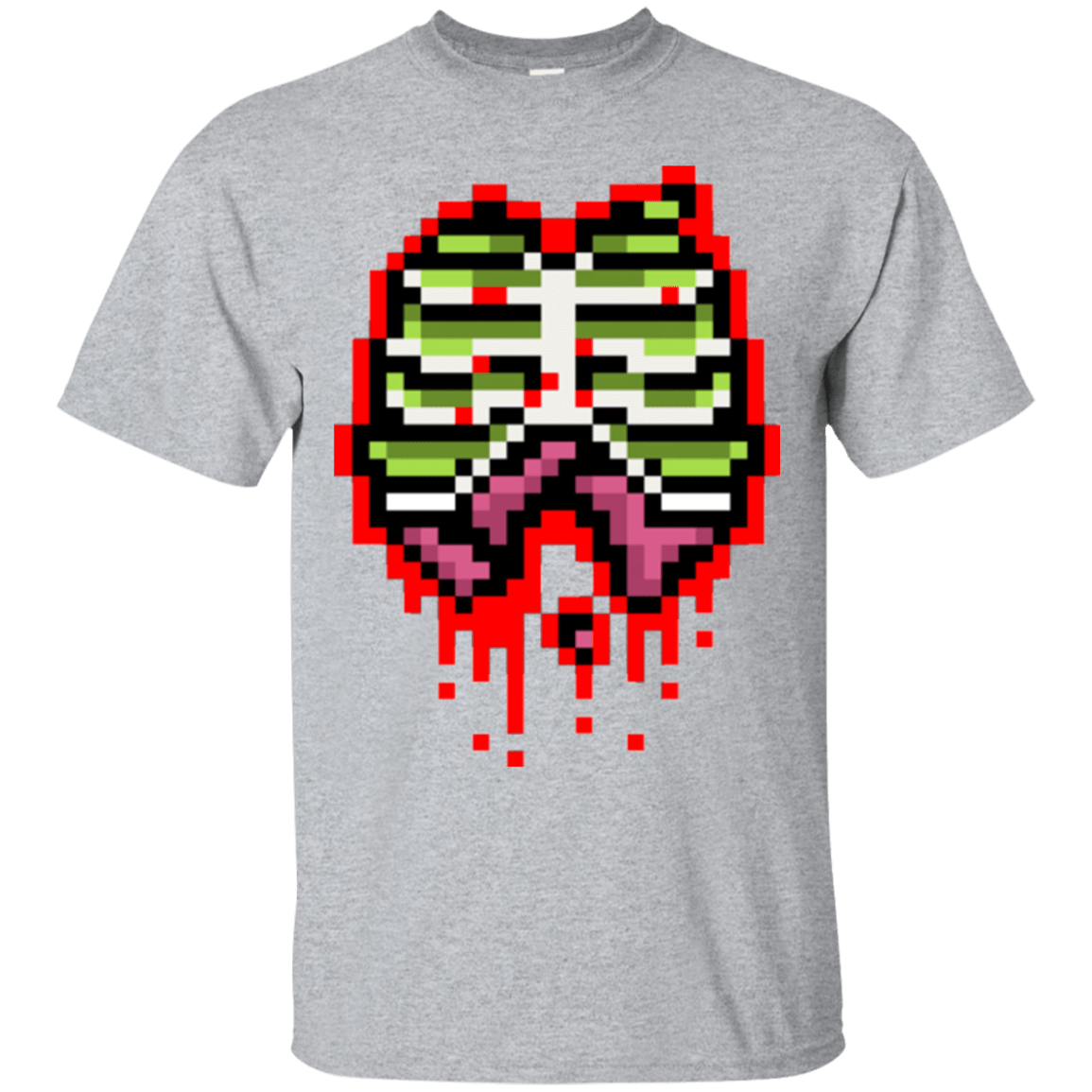 T-Shirts Sport Grey / Small Zombie Guts T-Shirt