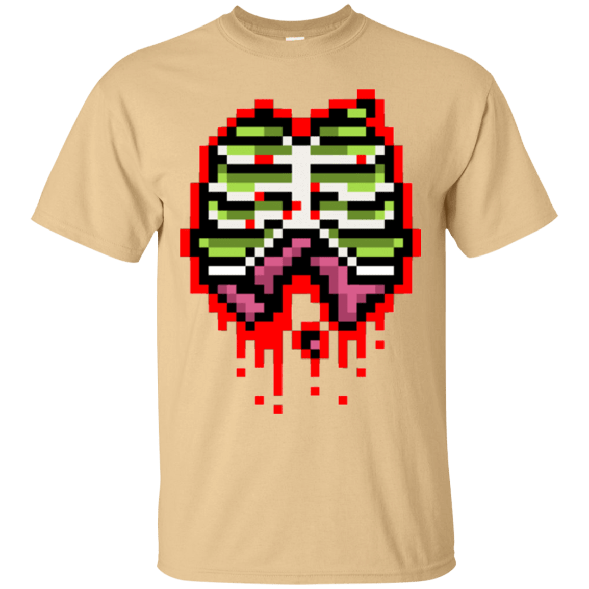 T-Shirts Vegas Gold / Small Zombie Guts T-Shirt