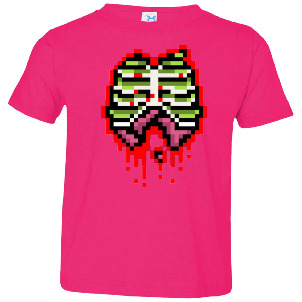 T-Shirts Hot Pink / 2T Zombie Guts Toddler Premium T-Shirt