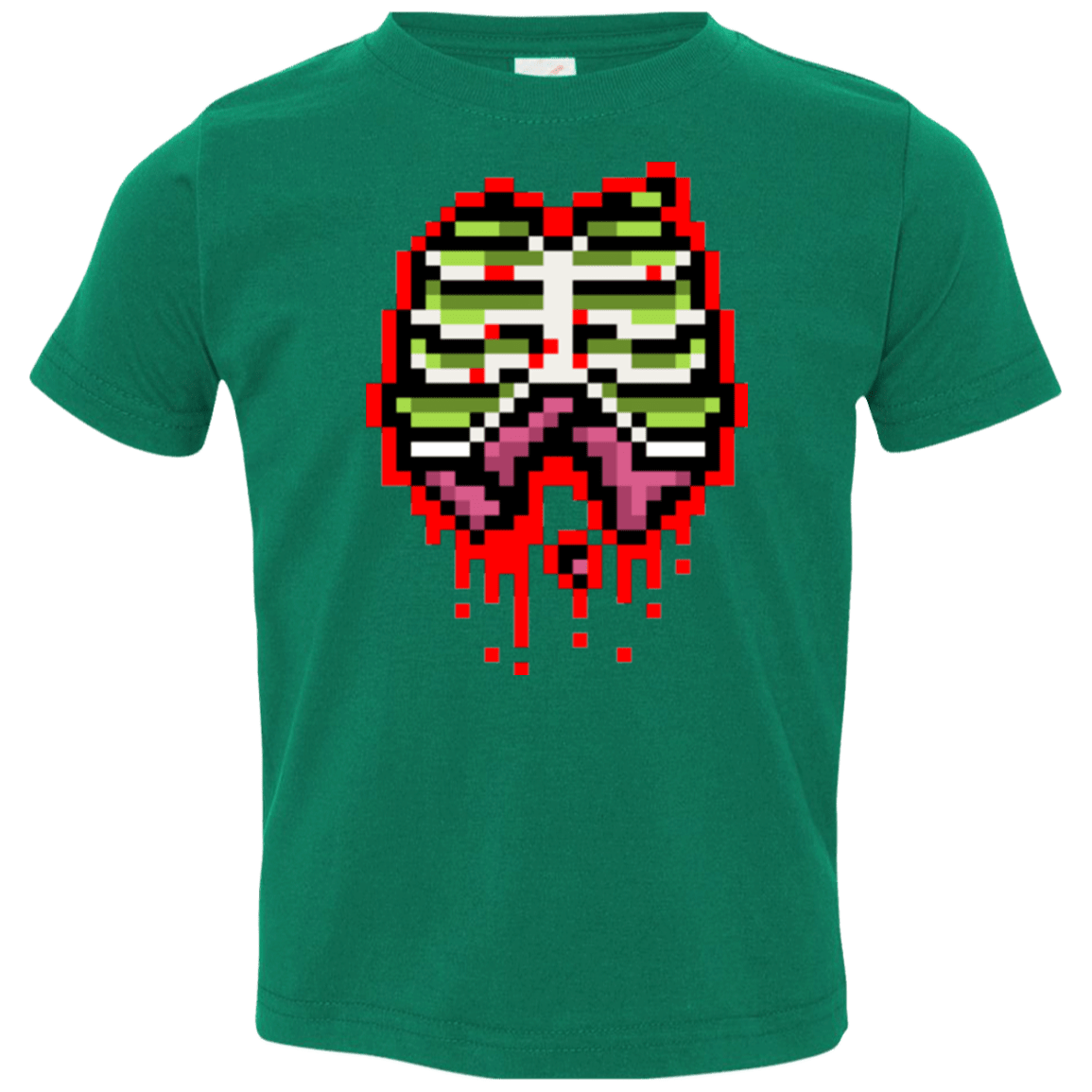 T-Shirts Kelly / 2T Zombie Guts Toddler Premium T-Shirt