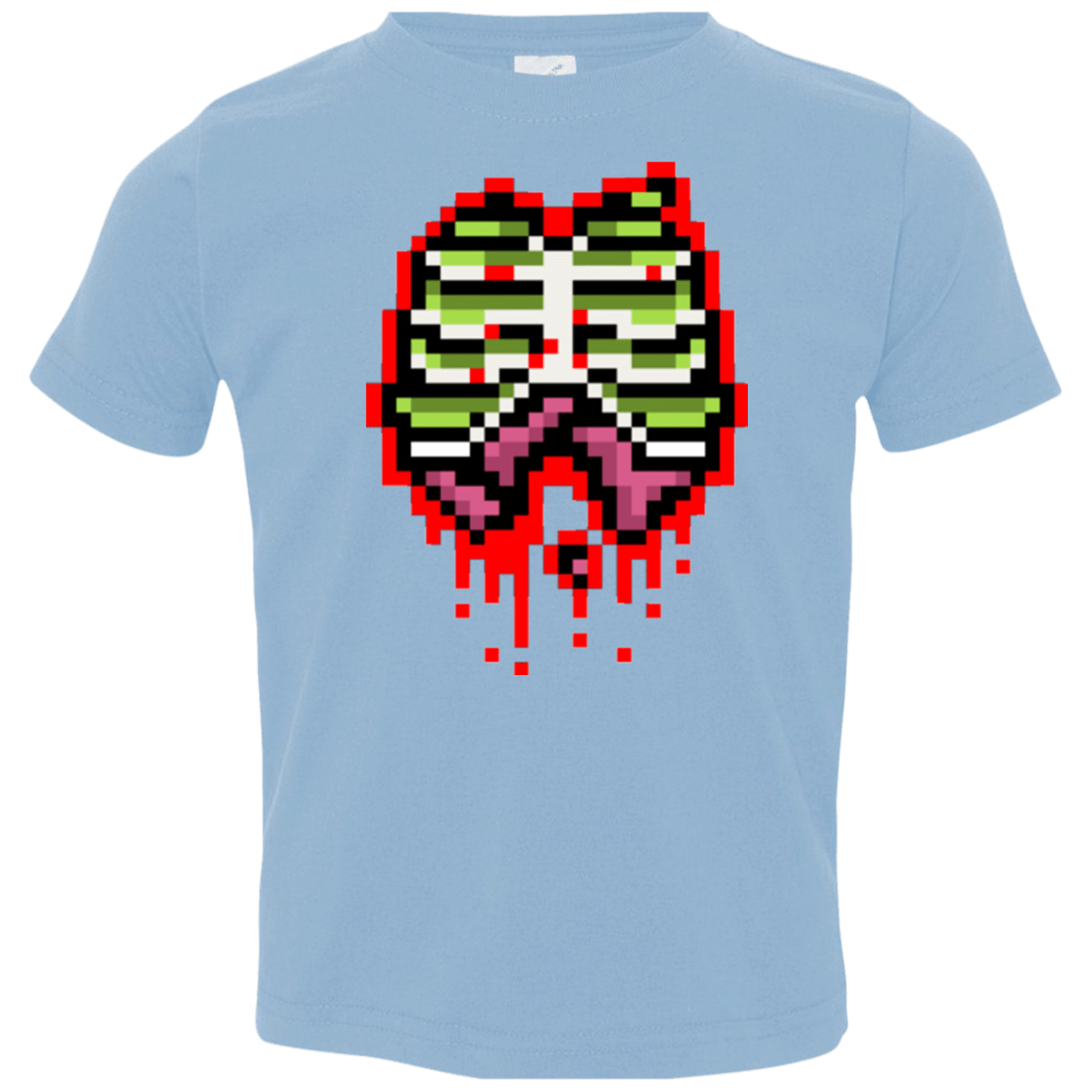 T-Shirts Light Blue / 2T Zombie Guts Toddler Premium T-Shirt