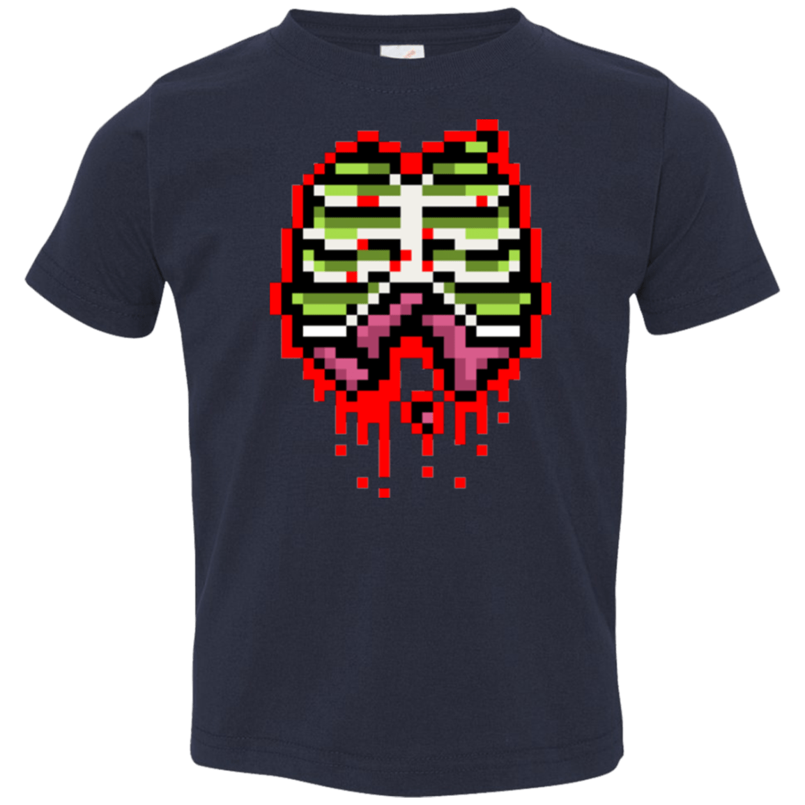 T-Shirts Navy / 2T Zombie Guts Toddler Premium T-Shirt