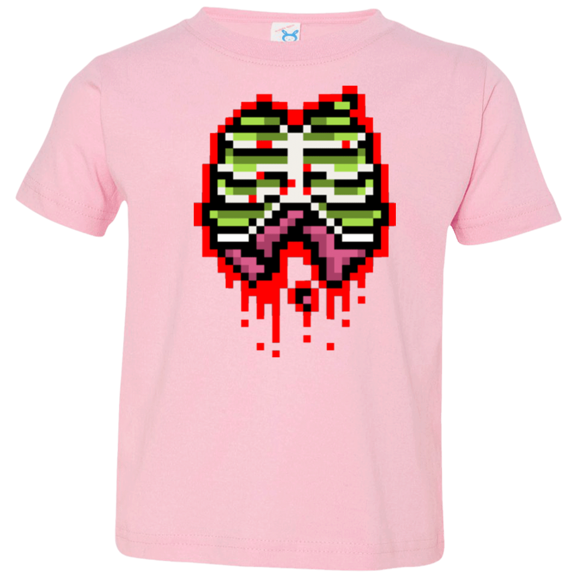 T-Shirts Pink / 2T Zombie Guts Toddler Premium T-Shirt