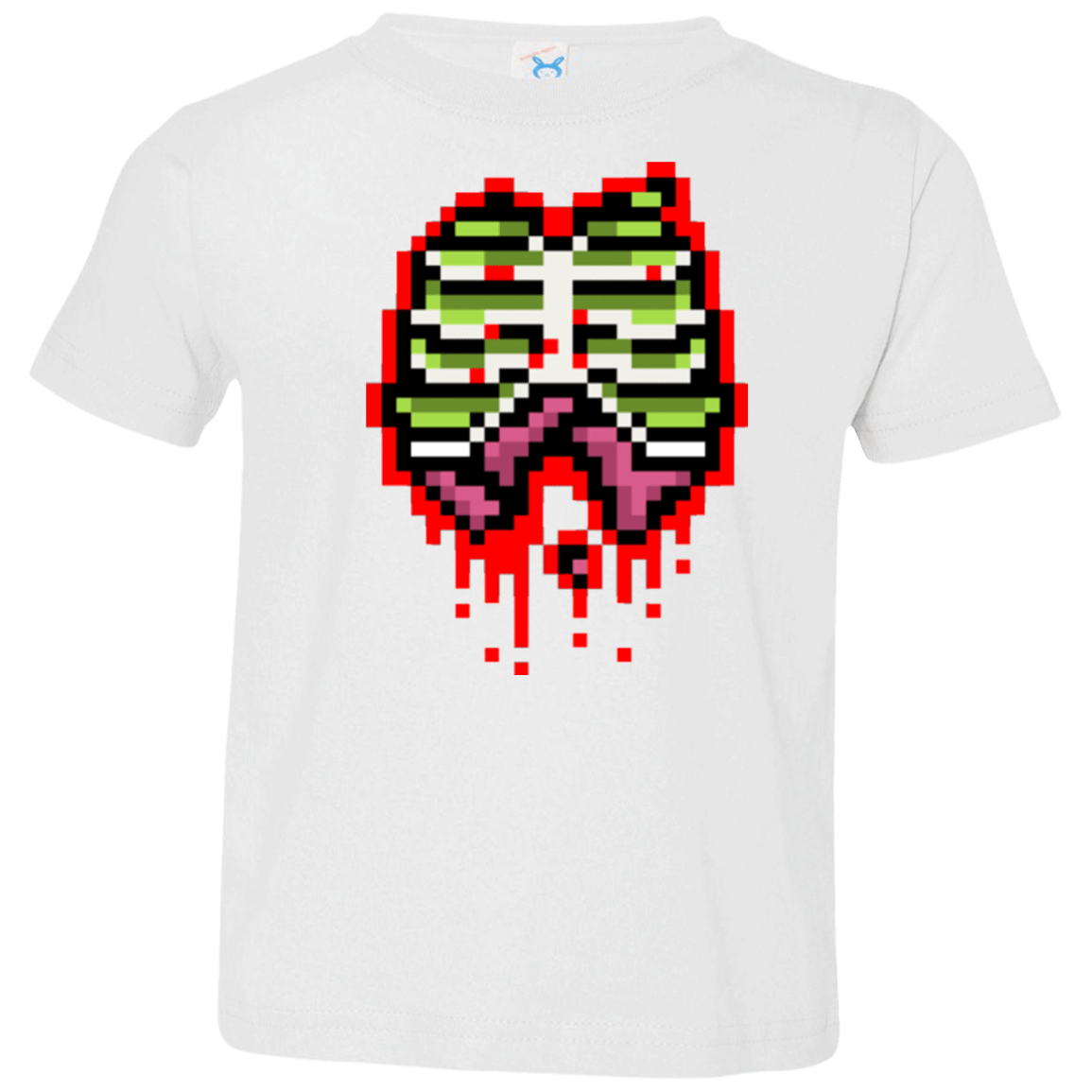 T-Shirts White / 2T Zombie Guts Toddler Premium T-Shirt