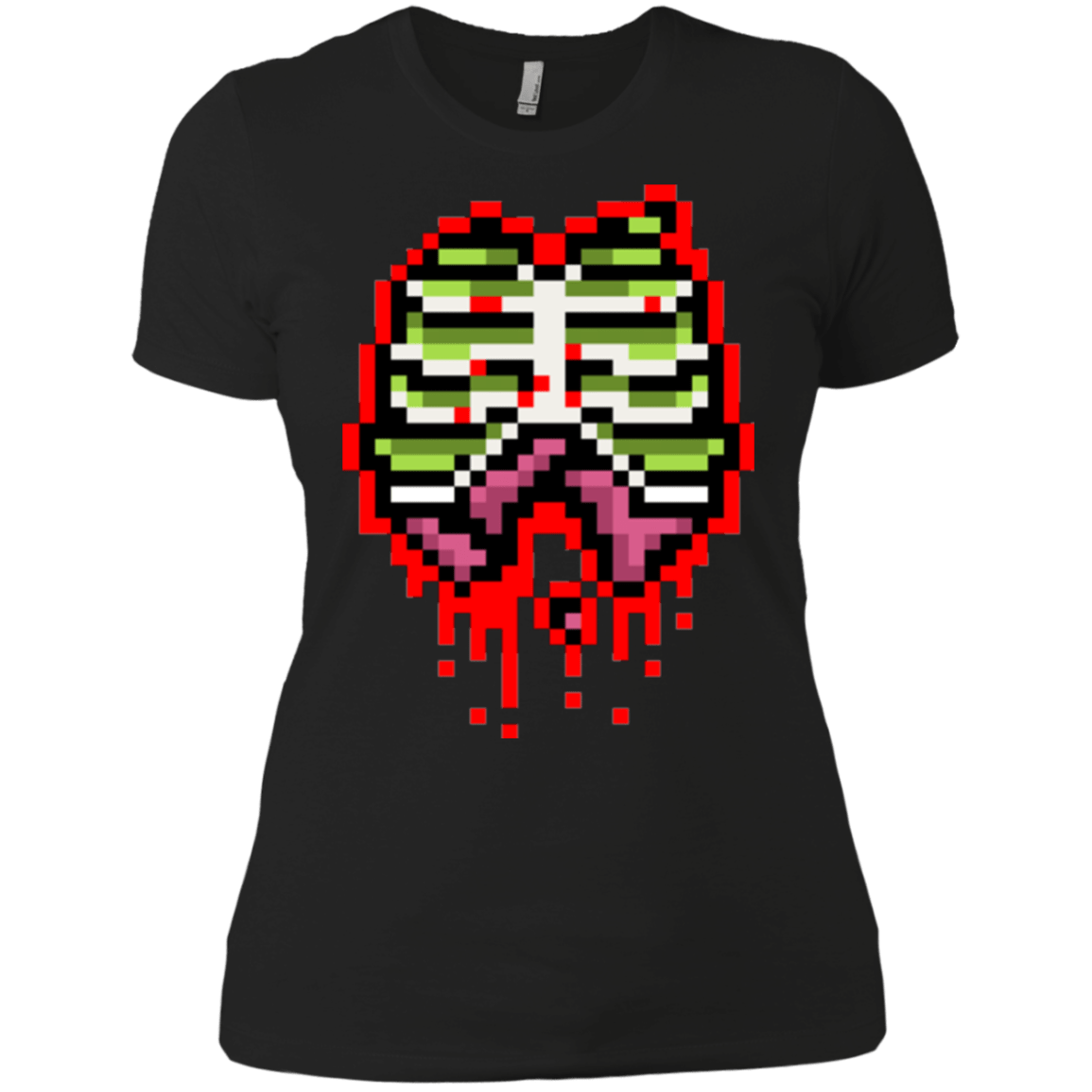 T-Shirts Black / X-Small Zombie Guts Women's Premium T-Shirt