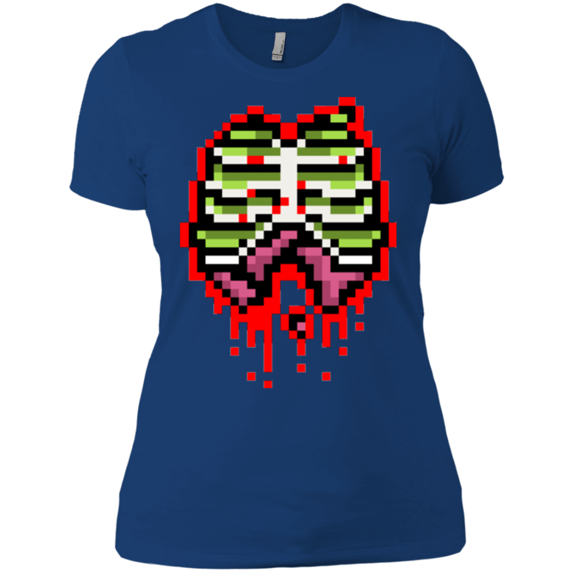 T-Shirts Royal / X-Small Zombie Guts Women's Premium T-Shirt