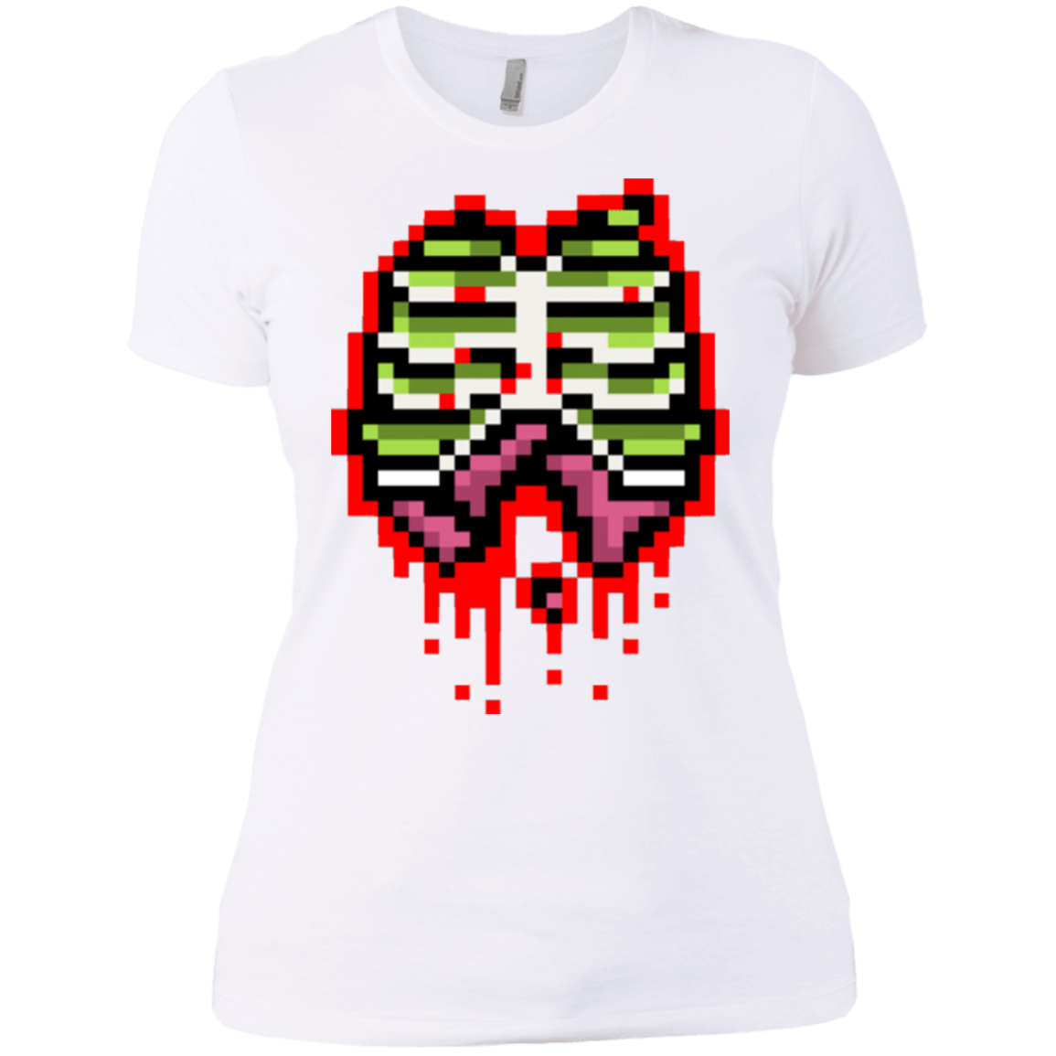 T-Shirts White / X-Small Zombie Guts Women's Premium T-Shirt