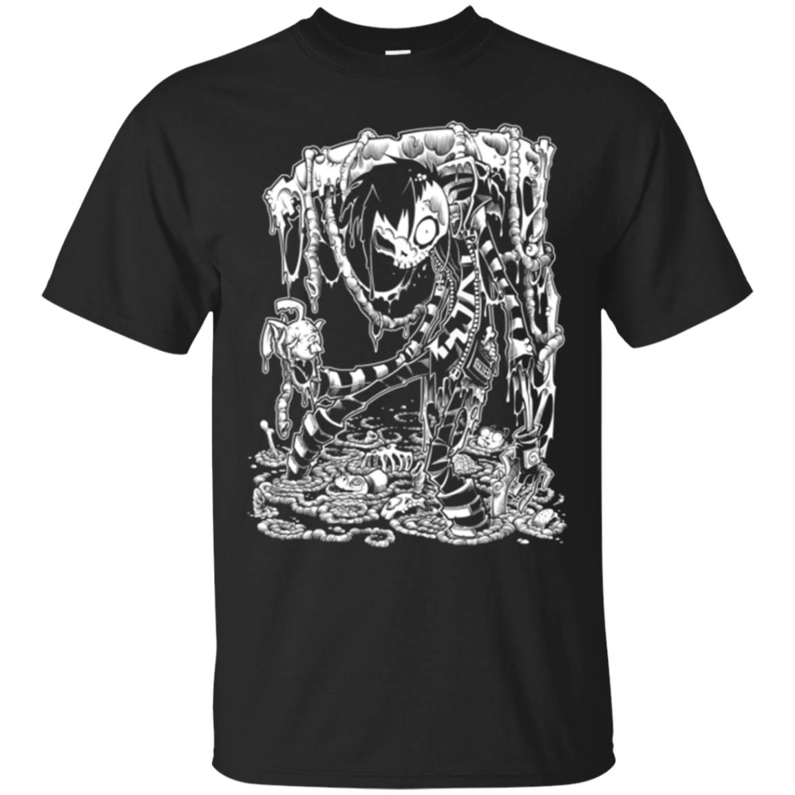 T-Shirts Black / Small Zombnny T-Shirt