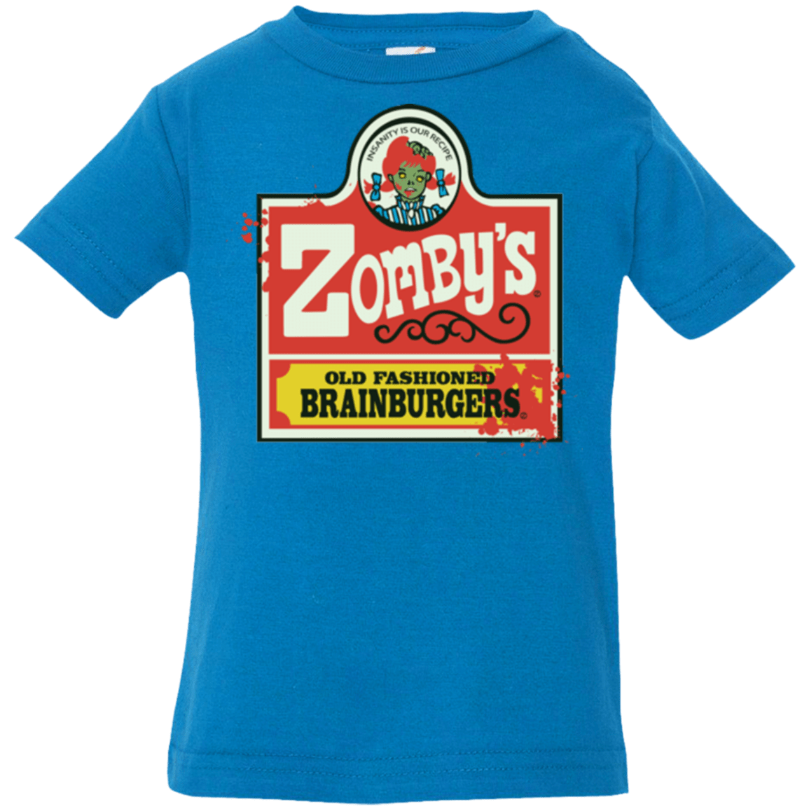 T-Shirts Cobalt / 6 Months zombys Infant Premium T-Shirt