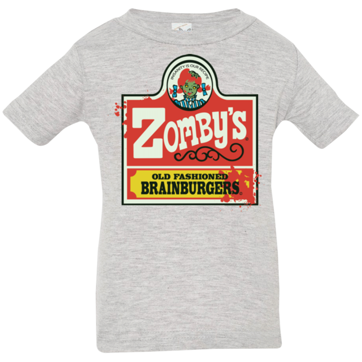 T-Shirts Heather / 6 Months zombys Infant Premium T-Shirt