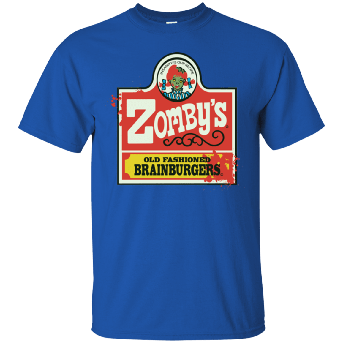 T-Shirts Royal / Small zombys T-Shirt