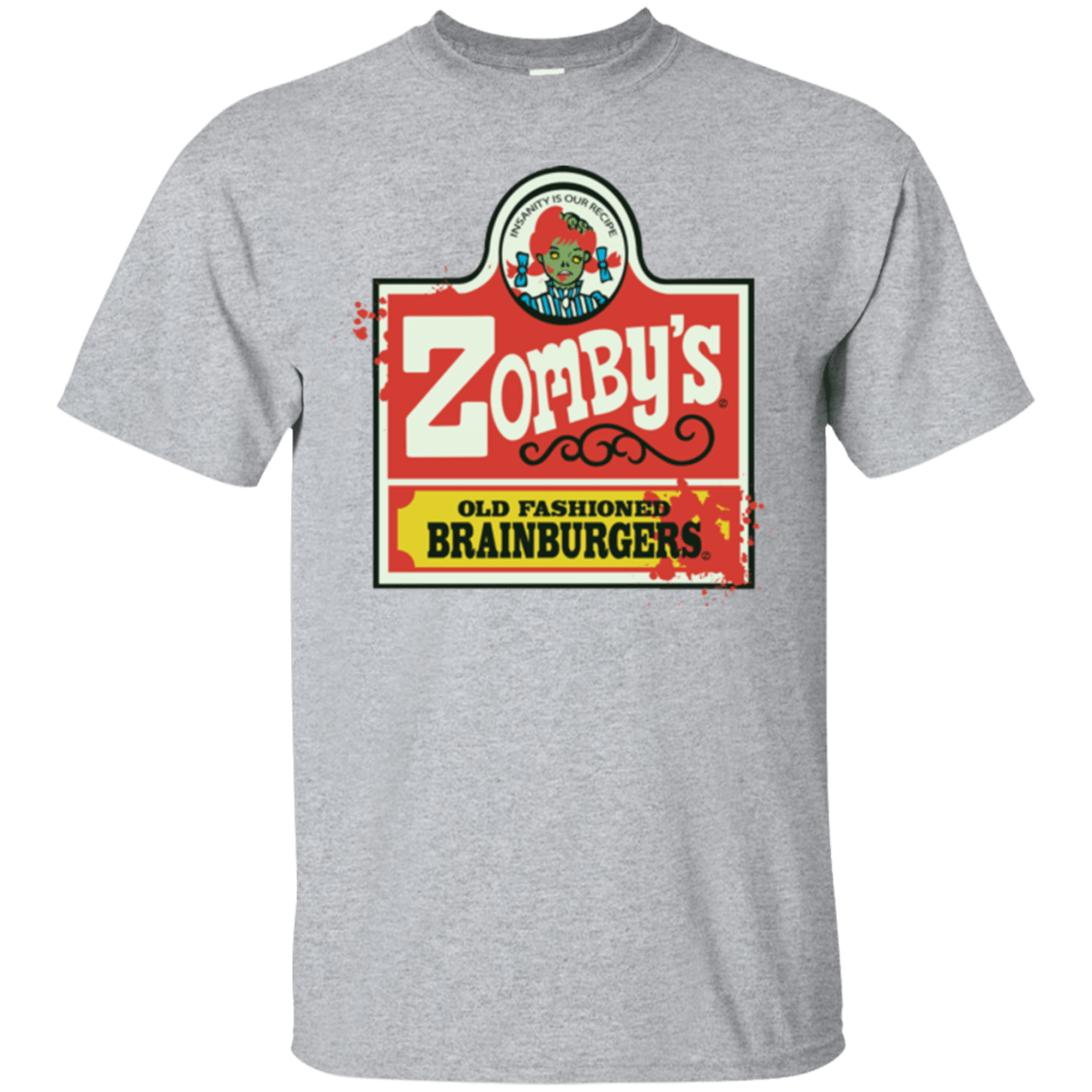 T-Shirts Sport Grey / Small zombys T-Shirt