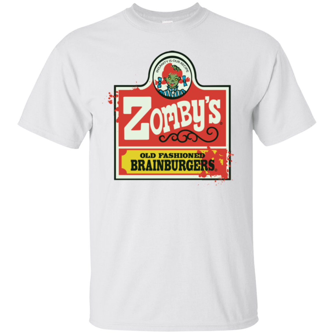 T-Shirts White / Small zombys T-Shirt