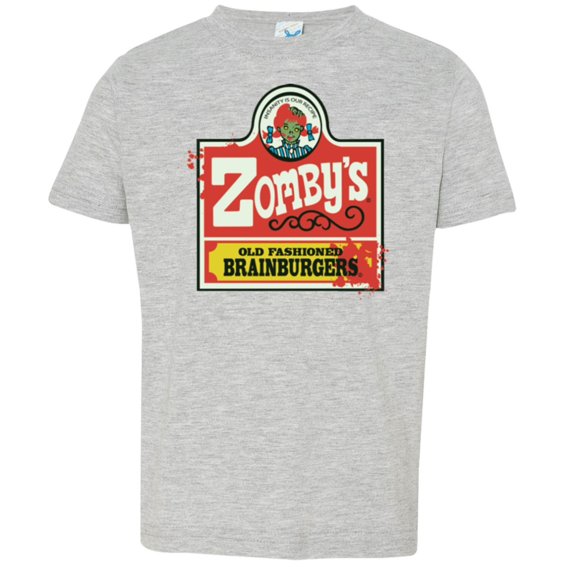 T-Shirts Heather / 2T zombys Toddler Premium T-Shirt