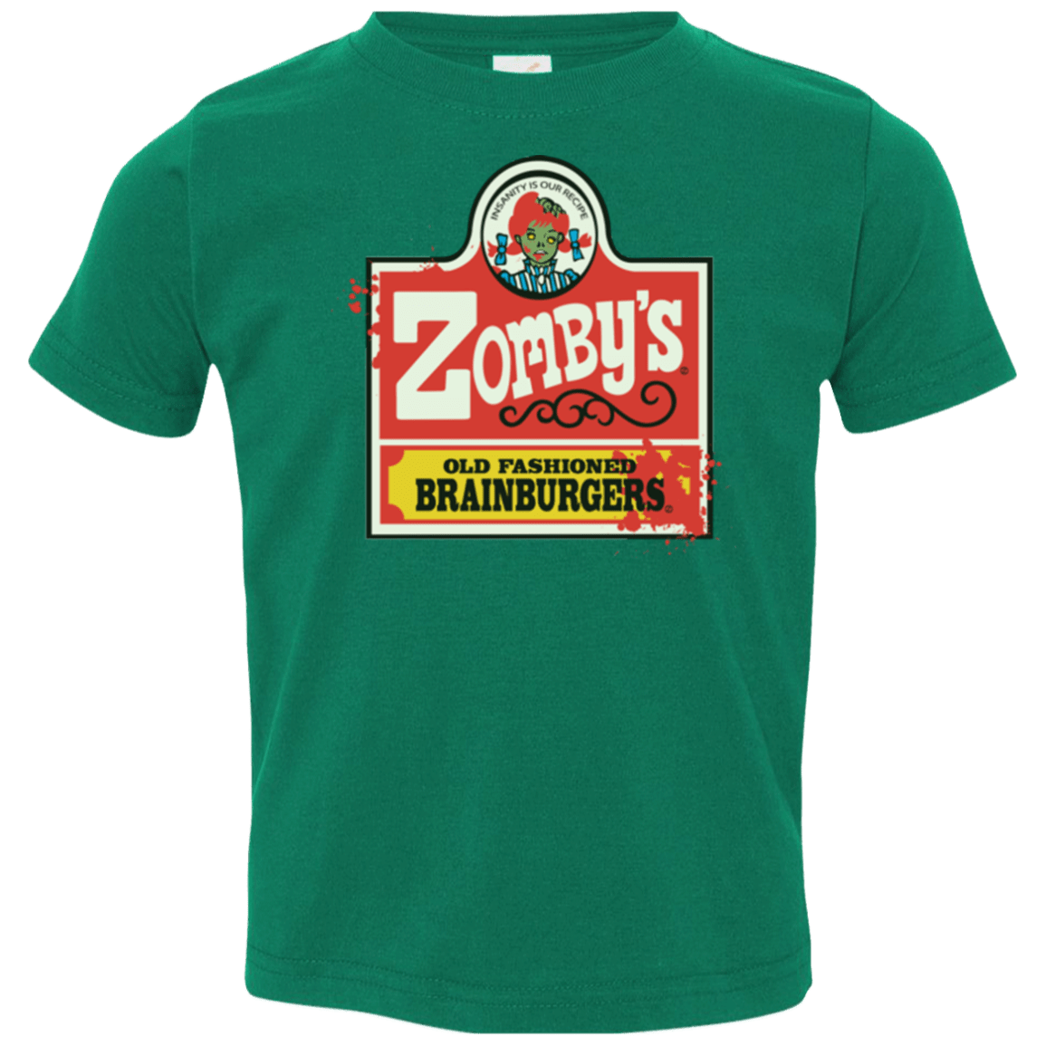 T-Shirts Kelly / 2T zombys Toddler Premium T-Shirt