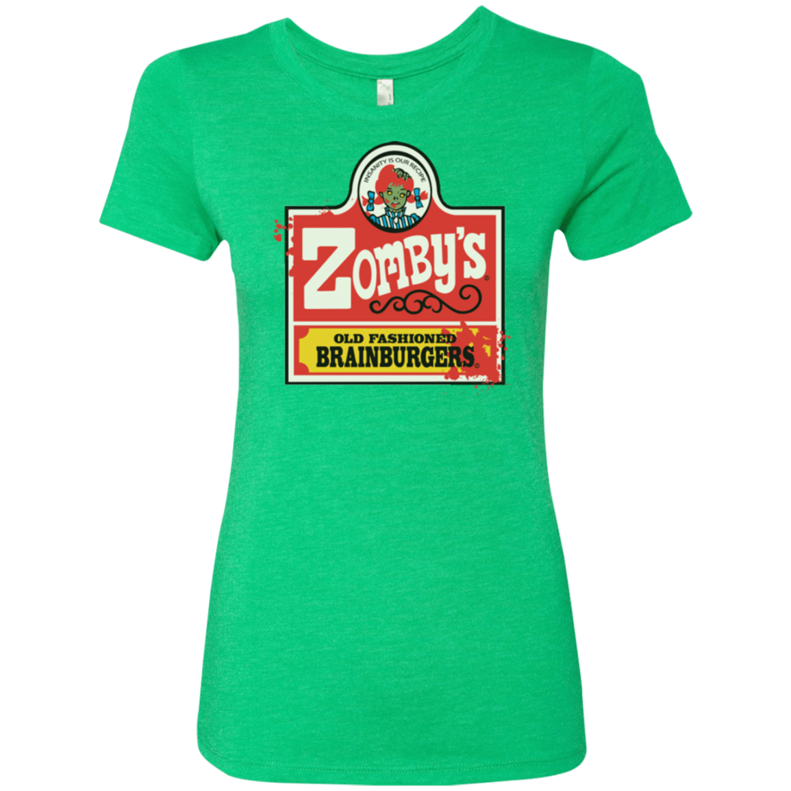T-Shirts Envy / Small zombys Women's Triblend T-Shirt