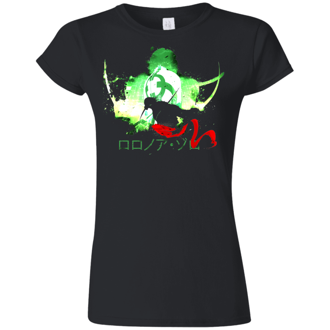 T-Shirts Black / S ZRO Junior Slimmer-Fit T-Shirt